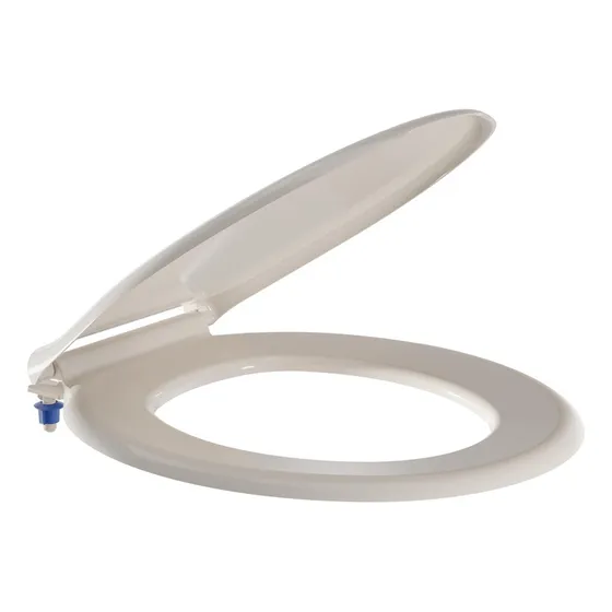 Asiento Sanitario Basic Corona Redondo Bone