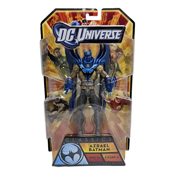 ### Mattel Dc Universe Bane Baf Azrael Batman Wave 16 ###