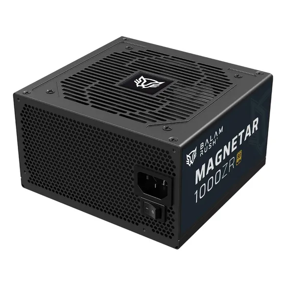 Fuente De Poder Magnetar 1000zr Atx 3.0 1000w Legend Negro