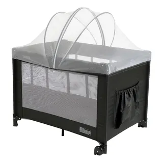Berço Desmontåvel Portåtil Serenata Black Burigotto Desenho Do Tecido Liso Berço Desmontåvel Portåtil Serenata Black Burigotto Desenho Do Tecido Liso