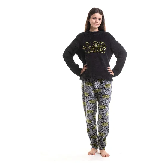 Pijama Plush 2 Piezas Star Wars - Piñata-