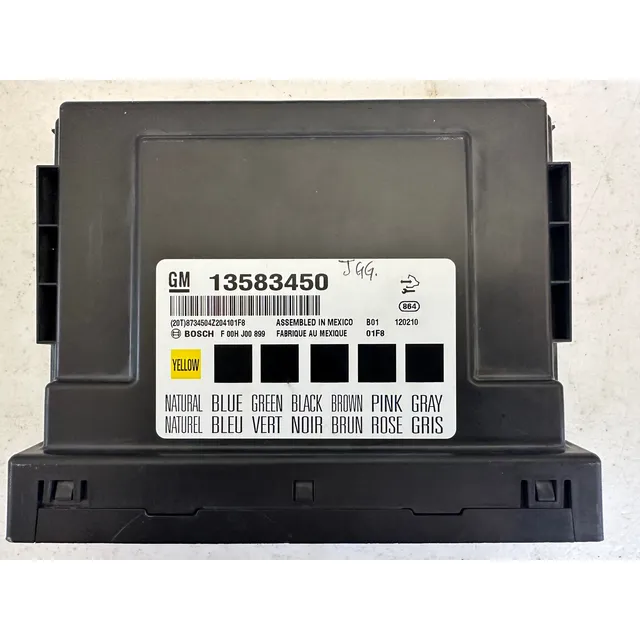 Bcm Usada 2011-2013 Chevrolet Cruze 13583450
