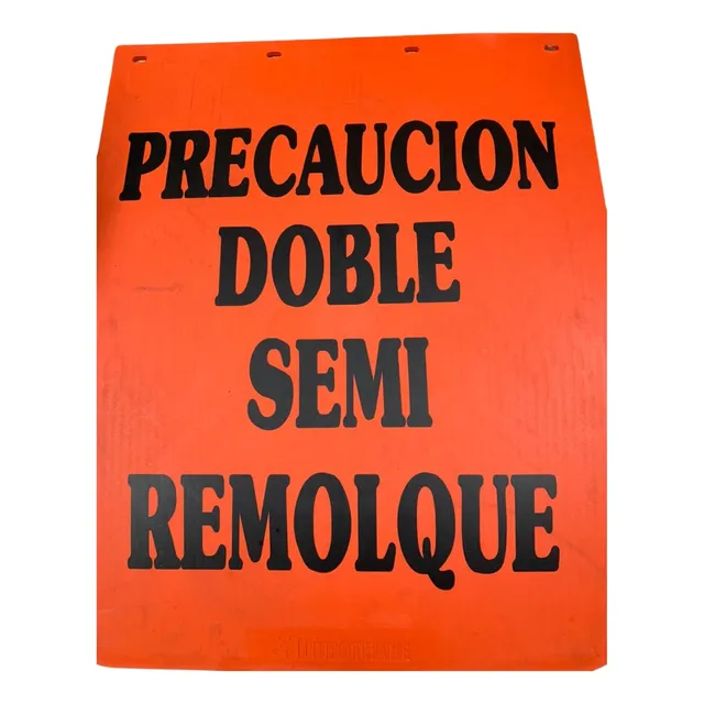 Lodera Para Doble Semi Remolque