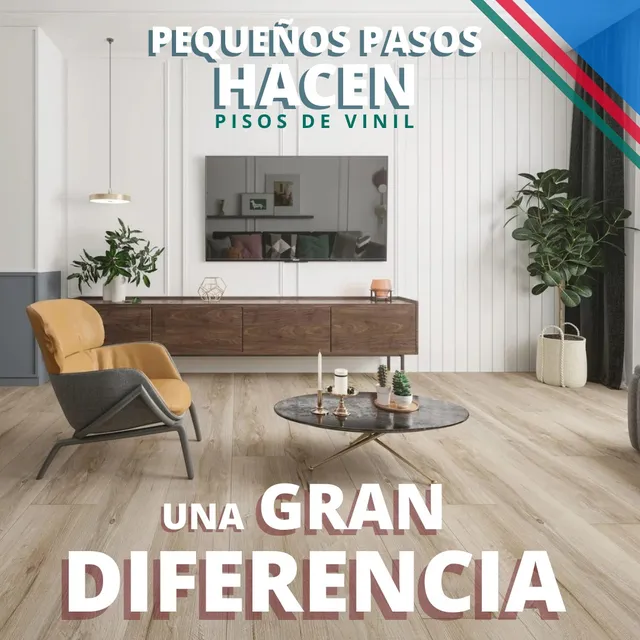 Pisos De Vinil Varios Colores, Resistente Al Agua