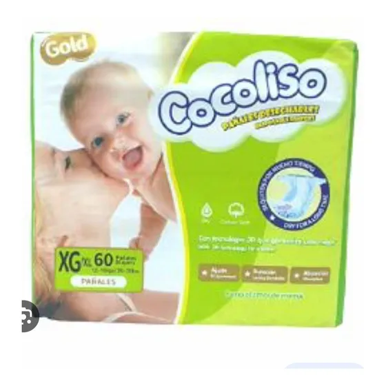 Pañales Cocoliso Talla Xg De 60 Unidades