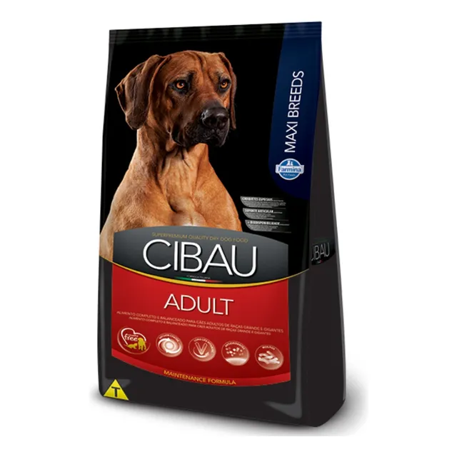 Alimento Perro Cibau Adulto Maxi Breeds 15kg + Regalos!!