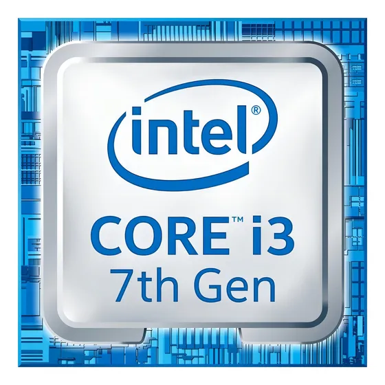 Processador gamer Intel Core i3-7100T BX80677I37100T de 2 núcleos e 3.4GHz de frequência com gráfica integrada