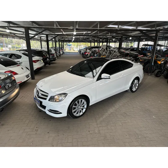 Mercedes-benz Clase C 1.8 C250 Coupe City B.efficiency At