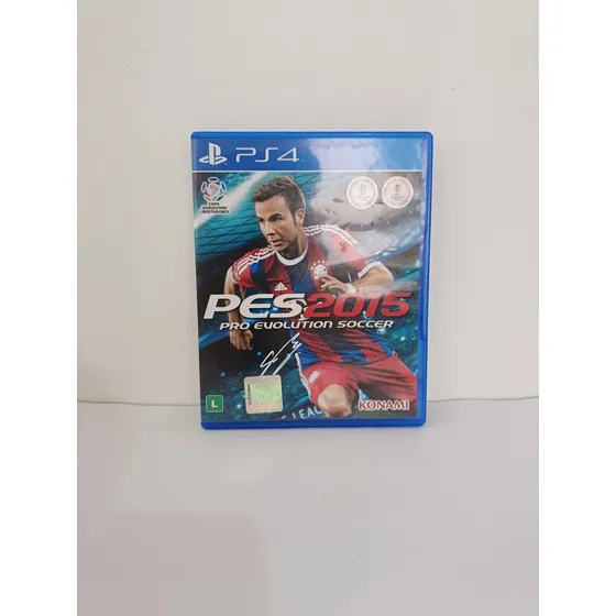 Pes 2015 Ps4 Completo