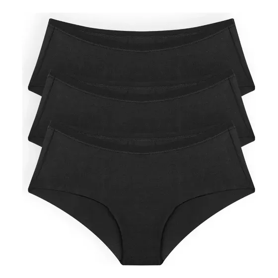 Panty Cachetero Invisible Microfibra (pack X3)(020389)