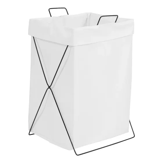 Cesto Canasto Ropa Sucia Tela Impermeable Plegable C/ Manija