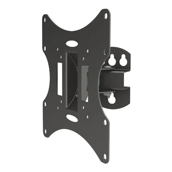 Base Pared Tv 23-42 Inclinable Y Giratorio Para 