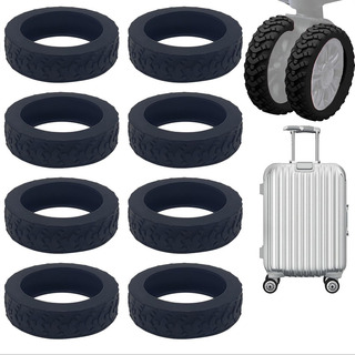 Funda Protectora Silicona Para Ruedas Maleta Para Evitar Rui Funda Protectora Silicona Para Ruedas Maleta Para Evitar Rui