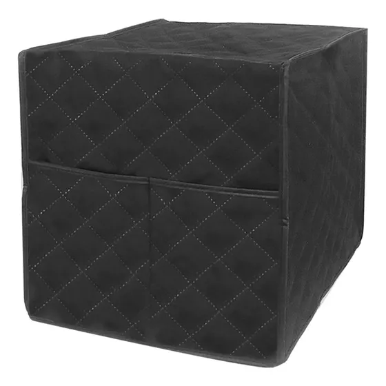 Funda Para Cafetera Lavable Con Bolsillo De Almacenamiento