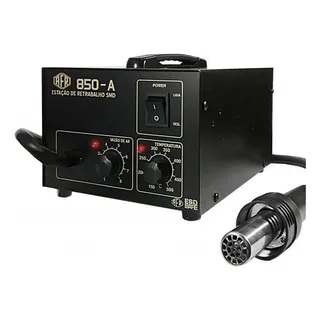 Afr 850a - Estação De Retrabalho 127v E 220v Com Inmetro Afr 850a - Estação De Retrabalho 127v E 220v Com Inmetro