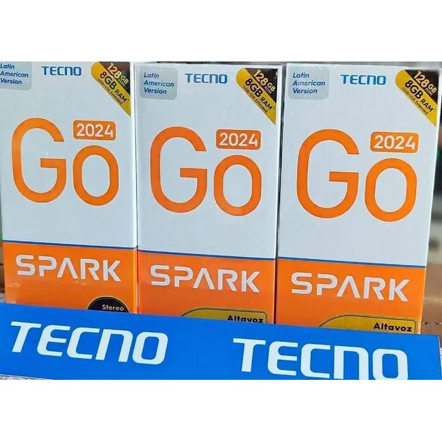 Tecno Spark Go 2024 8/128gb Reloj Audifonos 2x100$