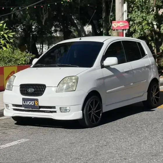 Kia Picanto 2007 1.1 Mecánico Fe