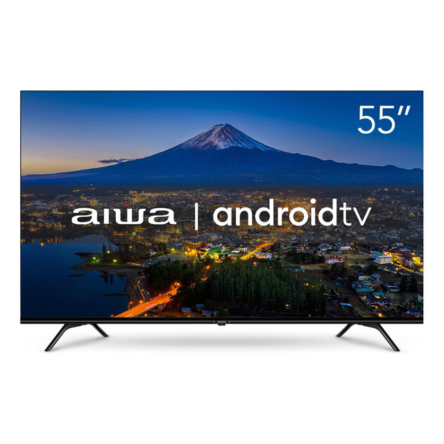 Smart Tv 55'' Aws-tv-55-bl-01-a Android Dolby 4k Aiwa Smart Tv 55'' Aws-tv-55-bl-01-a Android Dolby 4k Aiwa