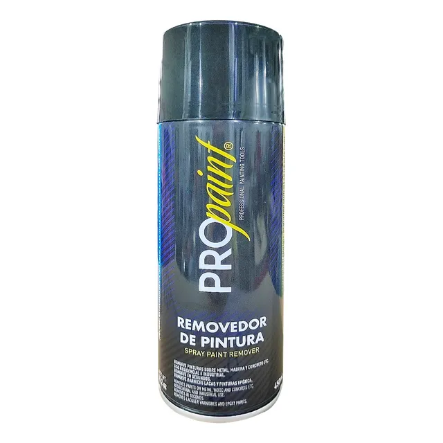 Spray Aerosol Removedor De Pintura 450ml Pro Paint