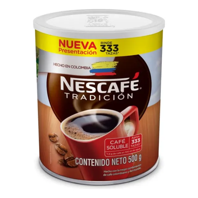 Nescafe Tradicion-cafe Soluble - g a $145