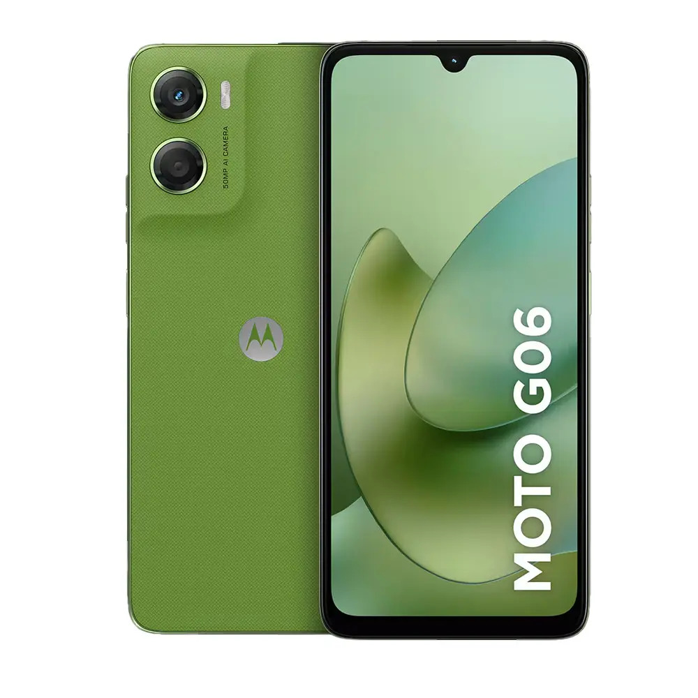 Smartphone Moto G06 4g Tela 6,9 256gb Motorola Verde Smartphone Moto G06 4g Tela 6,9 256gb Motorola Verde