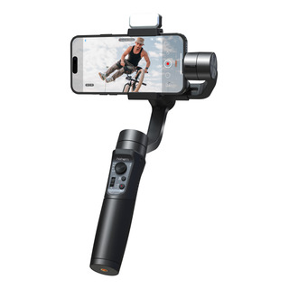 Hohem Gimbal Isteady Mobile Plus+ Kit Led 3 Eixos Portátil Hohem Gimbal Isteady Mobile Plus+ Kit Led 3 Eixos Portátil
