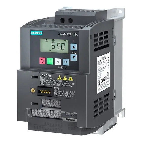 6sl32105bb215uv1 Sinamics V20 2hp 200-240v