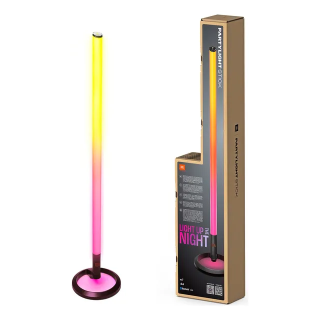 Barra De Luz Para Fiesta Jbl Partylight Stick Rgb C/ Batería