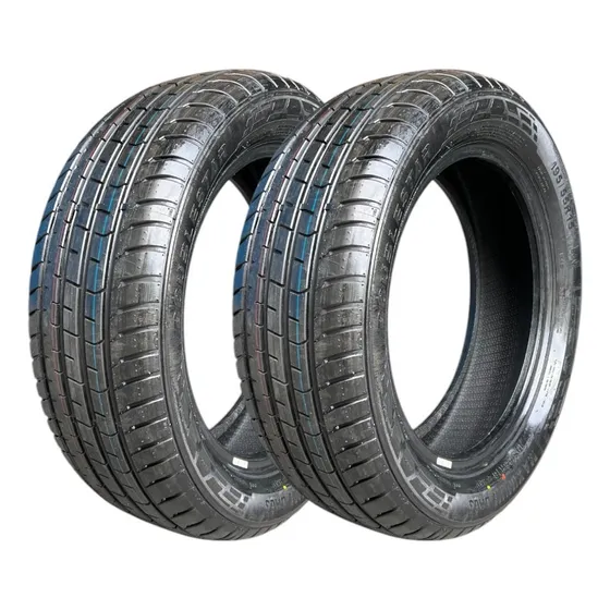 Kit de 2 pneus 195/55r15 85v Doublestar Maximum DH03