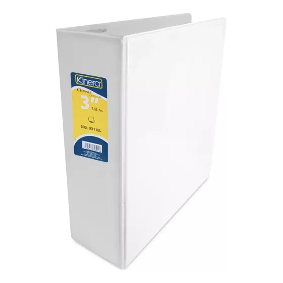 Folder Carpeta Tipo Catálogo Oficio 3  Pulgada Paq X10 Und