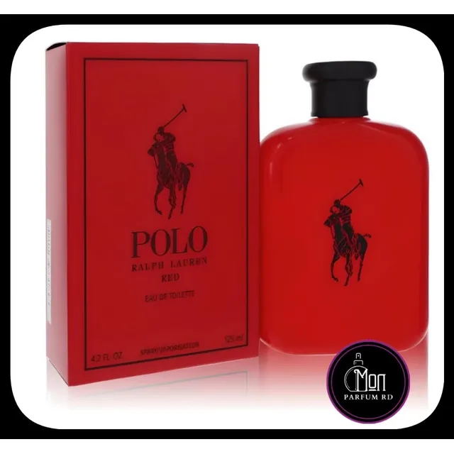 Perfume Polo Red By Ralph Lauren. Entrega Inmediata