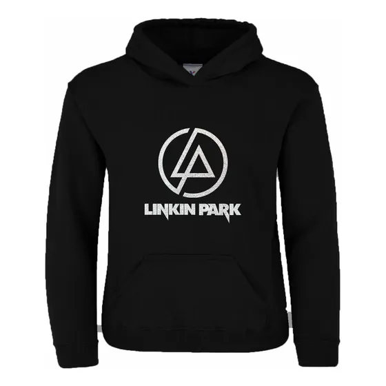 Hoodie Sudadera Unisex  Band Rock Con Capucha Y Cangurera