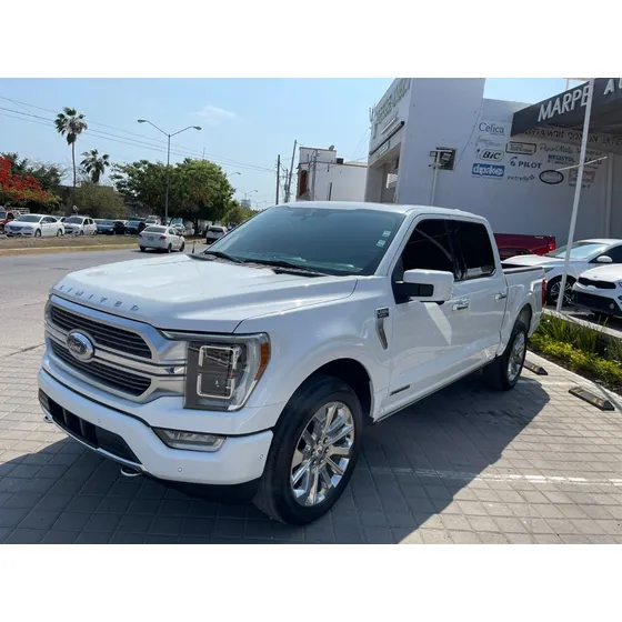 Ford Lobo 3.5 Doble Cabina Plinum Limited At