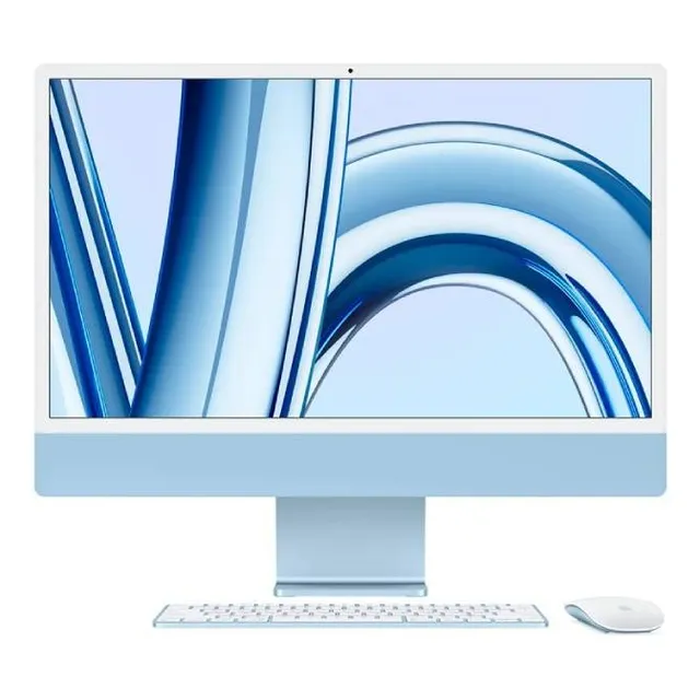 iMac Apple Color Azul Con 256 Gb Ssd Chip M3 Y 16 Gb De Ram