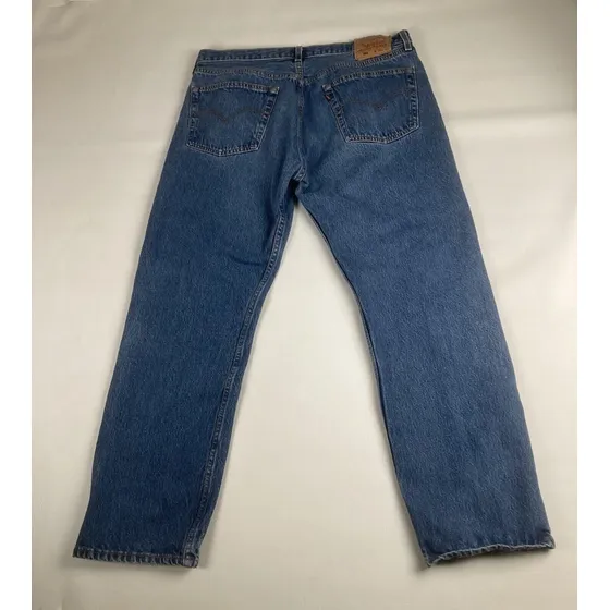 Pantalon Levis Azul 501 Made In Usa Nuevo Talla 34-30 1990