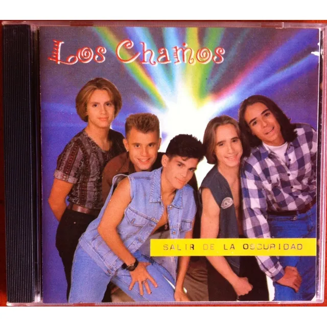 Los Chamos. Salir De La Oscuridad. Cd Original, Usado