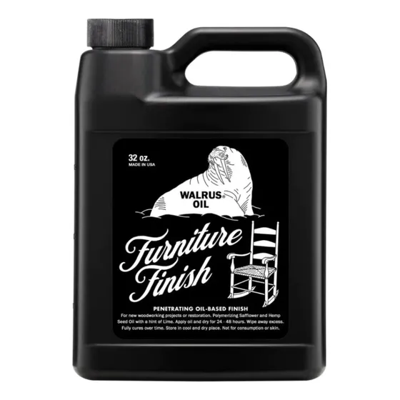 Aceite Para Madera Furniture Finish Walrus Oil 32oz (946ml)