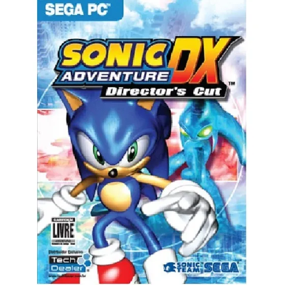 Game Pc Sonic Dx Adventure Directors Cut