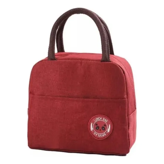 Lonchera Termica Bolso Comida Unisex Vianda Escolar Merienda