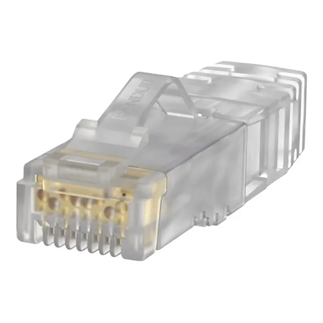 Plug Rj45 Cat6a Para Cable Utp De Calibre 23-24 Awg 100 Pzs