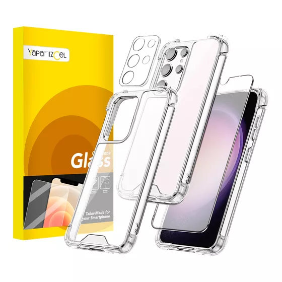 Kit Funda Para Samsung Galaxy + Mica Pantalla + Mica Cámara