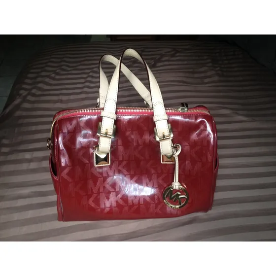 Oferta!!!!!! Bolso Original Michael Kors Satchel Signature