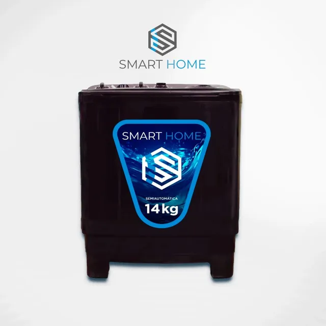 Lavadora Doble Tina Smart Home 14 Kilos 