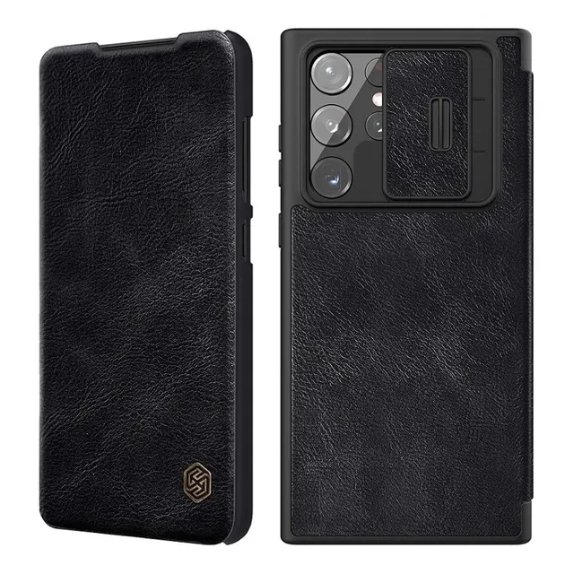 Estuche Antichoque Nillkin Qin Pro Para Samsung Galaxy S22+