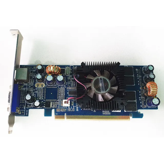 Placa De Vídeo Ecs Elitegroup Geforce 7300le 128mb Ddr2 Vga