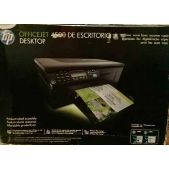 Impresora Multifuncional Hp 4500