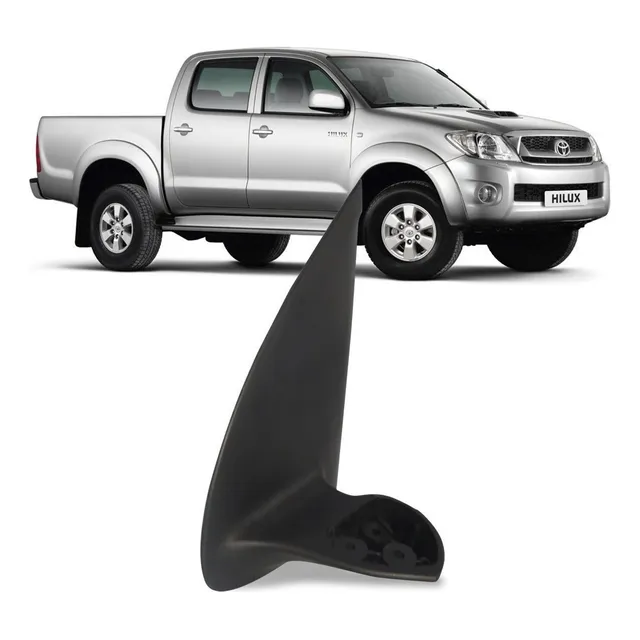 Suporte Base Pé Espelho Retrovisor Hilux 2006 A 2011 Esquerdo