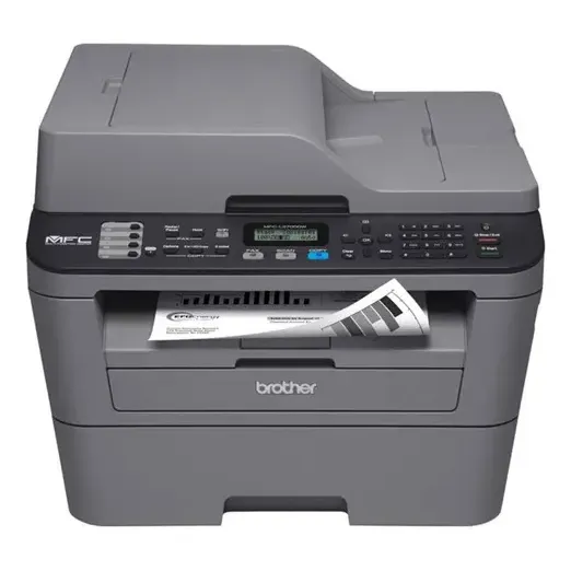 Impresora Multifuncional Laser Mono Brother Mfc-l2700dw Negro