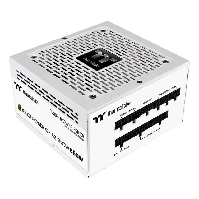 Fuente De Poder Thermaltake Toughpower Gf A3snow 850w Blanco