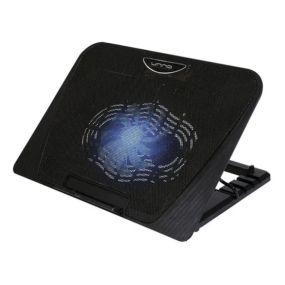 Base De Laptop Con Ventilador 5 Niveles Soporte Escritorio 